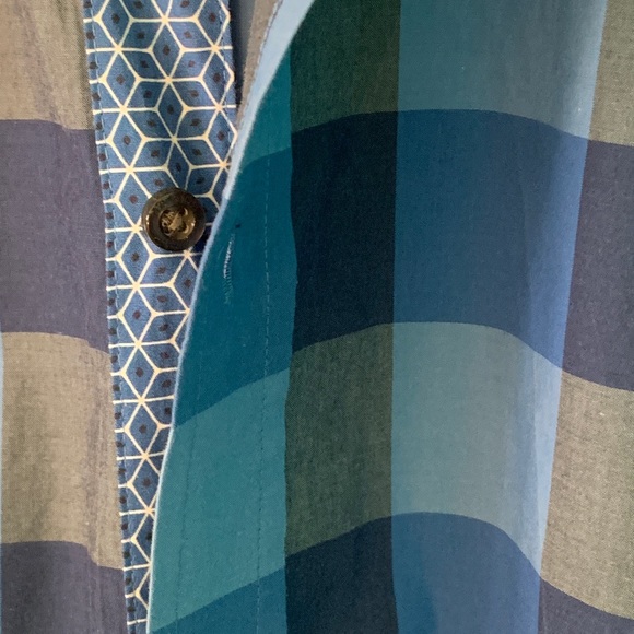 Ted Baker contrast flip cuff shirt - Picture 5 of 8